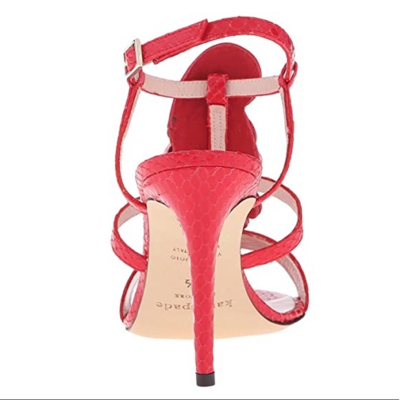 NWT Kate Spade Idalou parrot heels - Picture 7 of 16